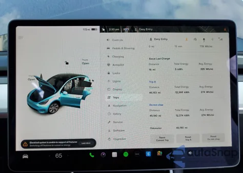 2021 Tesla Model Y from USA, damaged, VIN 5YJYGDEE4MF075219